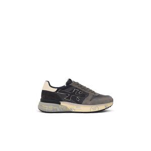 Premiata 'Mick 8433' Grey Suede Blend Sneakers Men